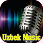 uzbek music android application logo